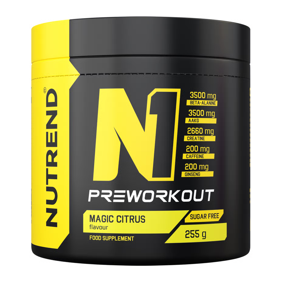 Nutrend N1 Pre-Workout (255g)