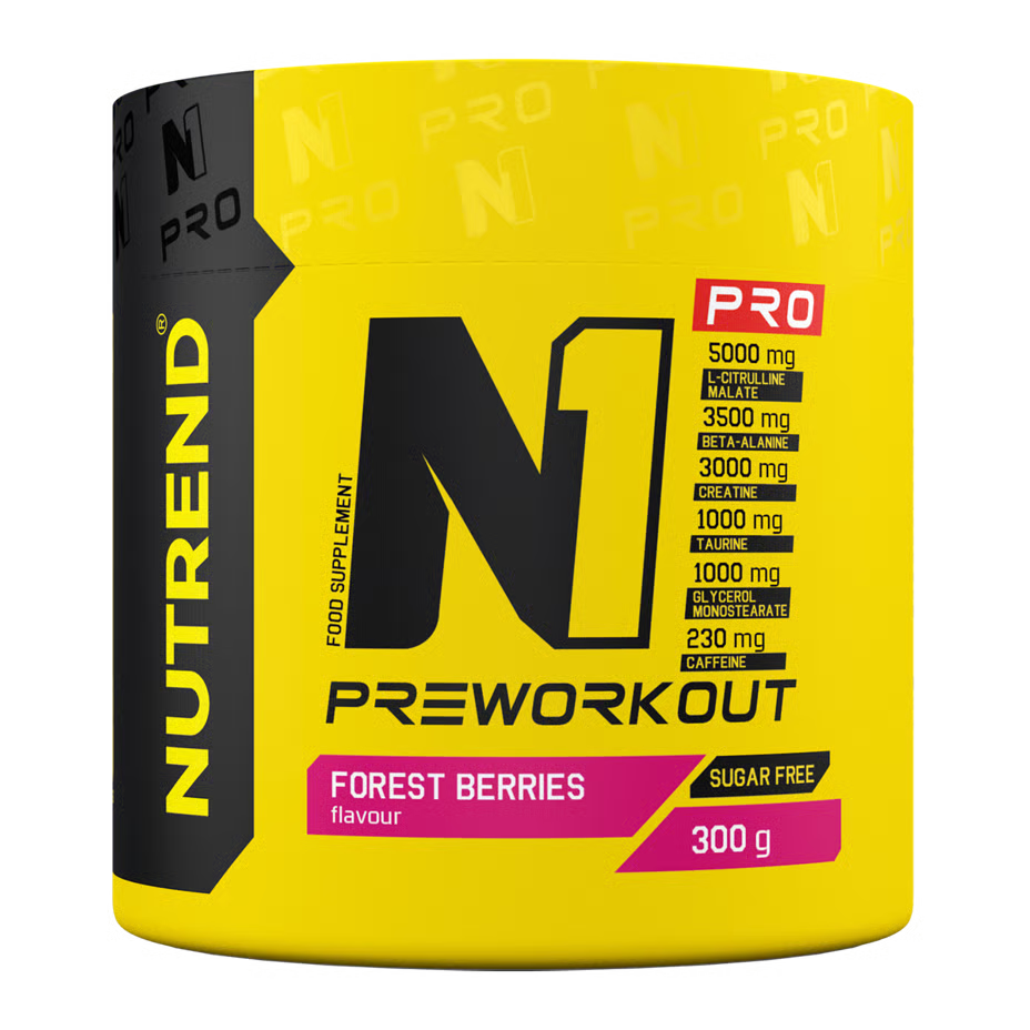 Nutrend N1 Pro Pre-Workout (300g)