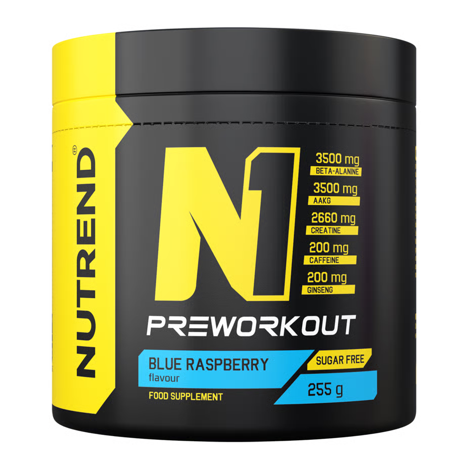 Nutrend N1 Pre-Workout (255g)