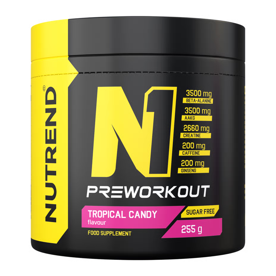Nutrend N1 Pre-Workout (255g)