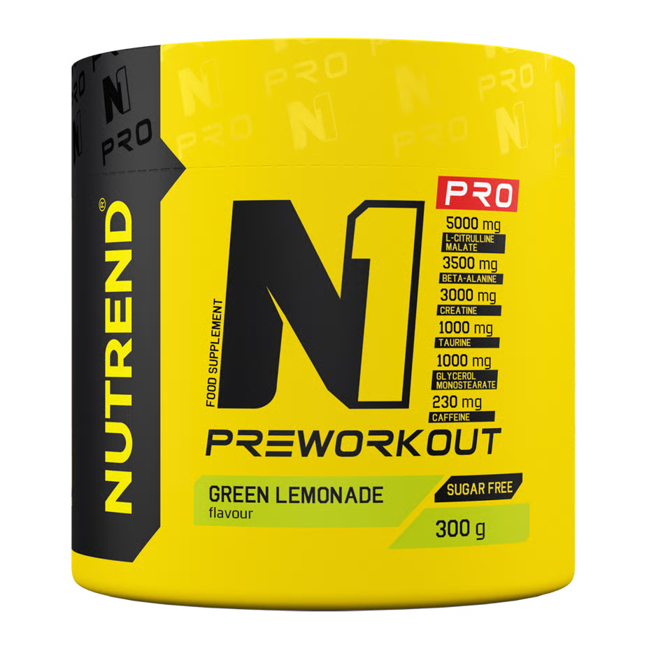 Nutrend N1 Pro Pre-Workout (300g)