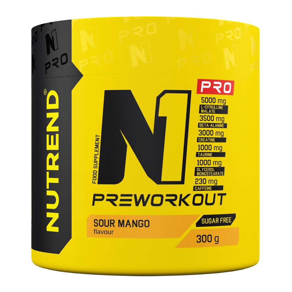 Nutrend N1 Pro Pre-Workout (300g)
