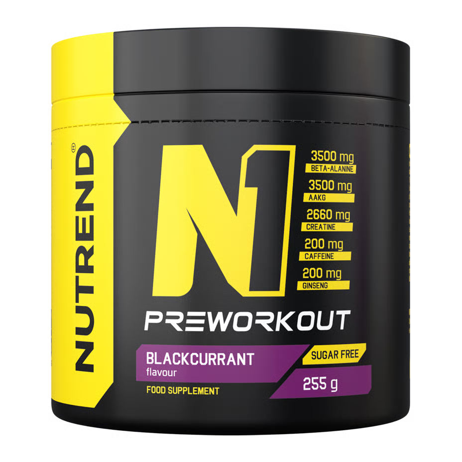 Nutrend N1 Pre-Workout (255g)