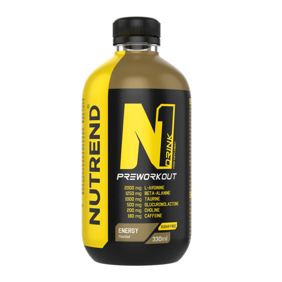 Nutrend N1 Pre-Workout Drink (8x330ml)