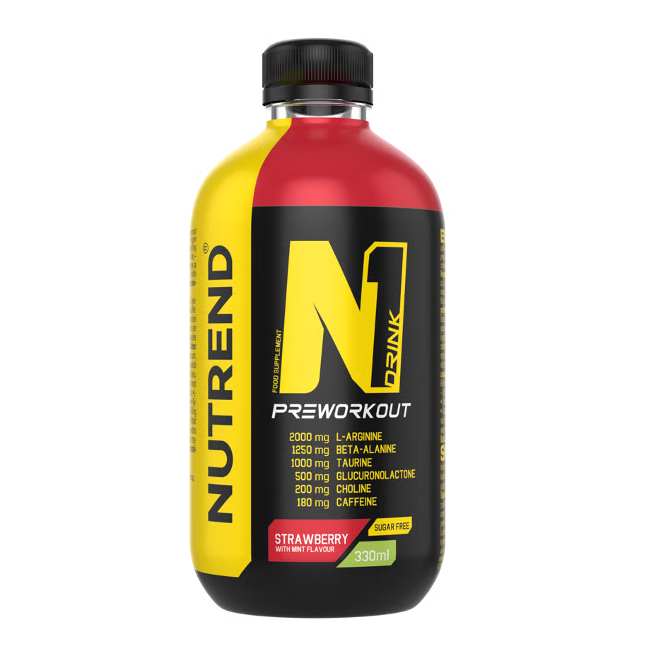 Nutrend N1 Pre-Workout Drink (8x330ml)