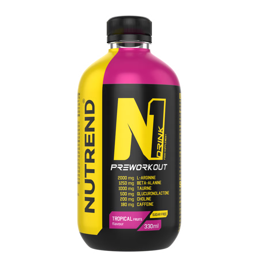 Nutrend N1 Pre-Workout Drink (8x330ml)
