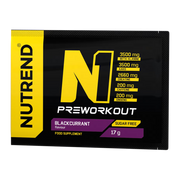 Nutrend N1 Pre-Workout (10x17g)