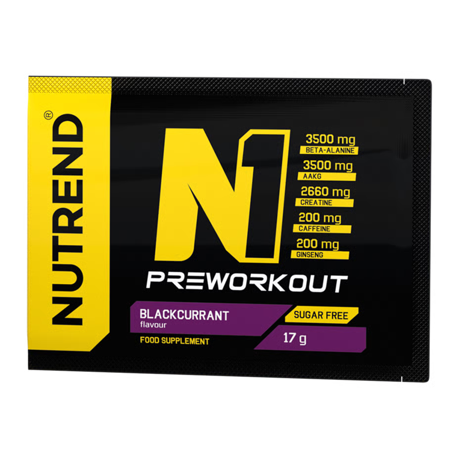 Nutrend N1 Pre-Workout (10x17g)