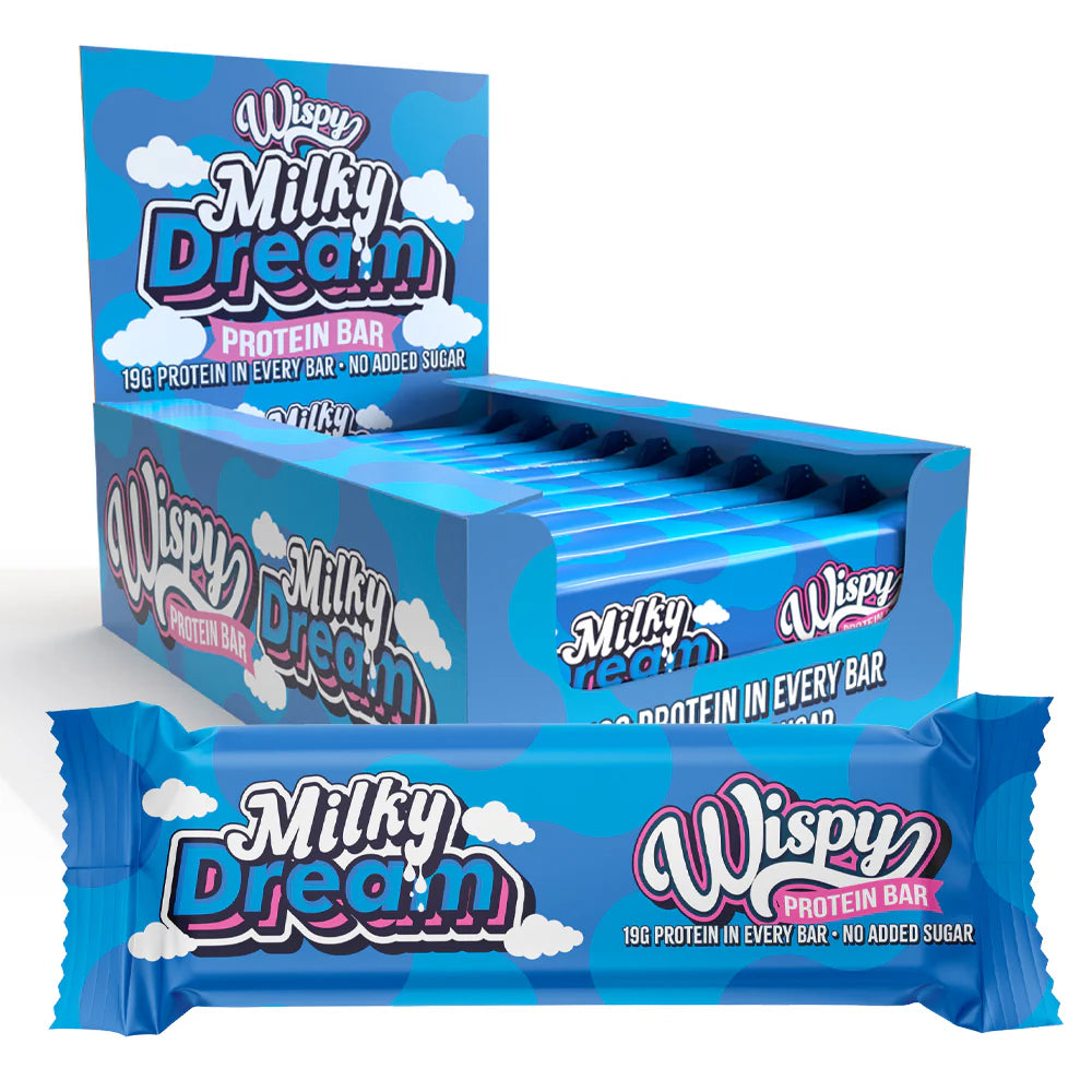 Wispy Nutrition Protein Bar (10x55g)