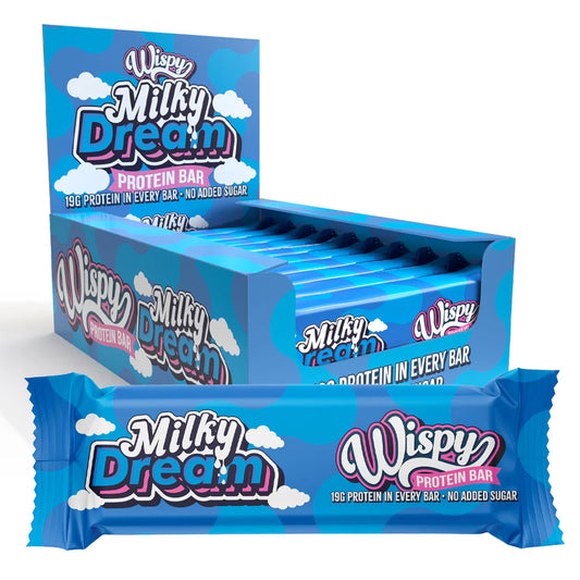 Wispy Nutrition Protein Bar (10x55g)